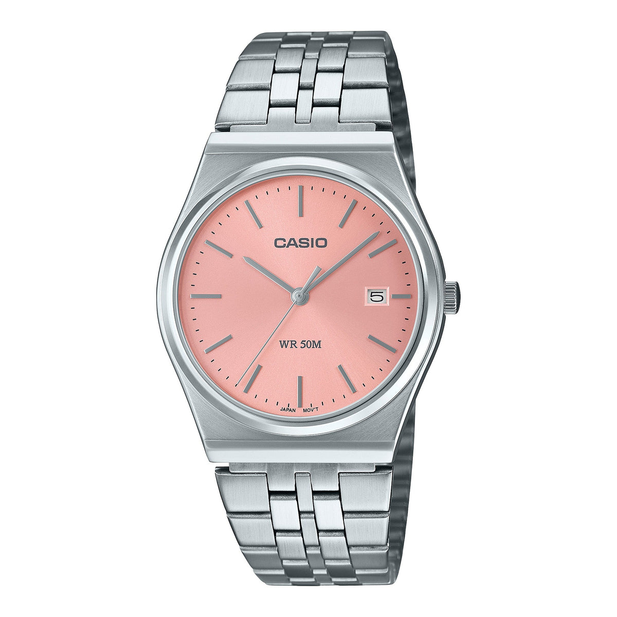 Casio de dama correa de metal – MTP-B145D-4AV