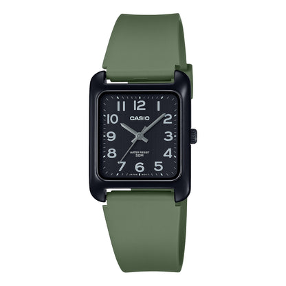 Casio para hombre pulsera de resina – MTP-B175-3BV