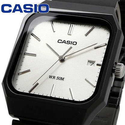 Casio de hombre pulsera de metal – MTP-B185B-7AV