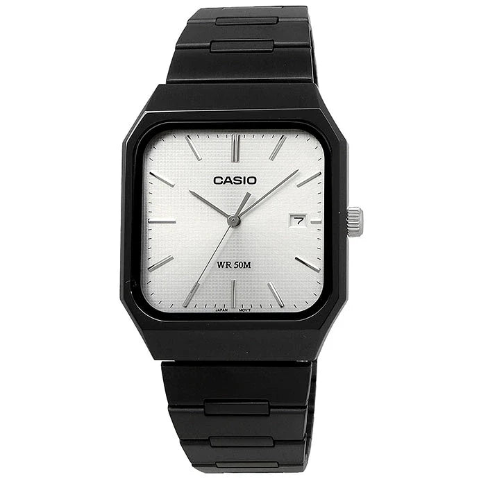 Casio de hombre pulsera de metal – MTP-B185B-7AV