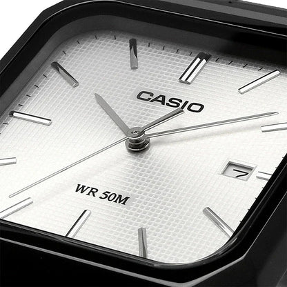 Casio de hombre pulsera de metal – MTP-B185B-7AV