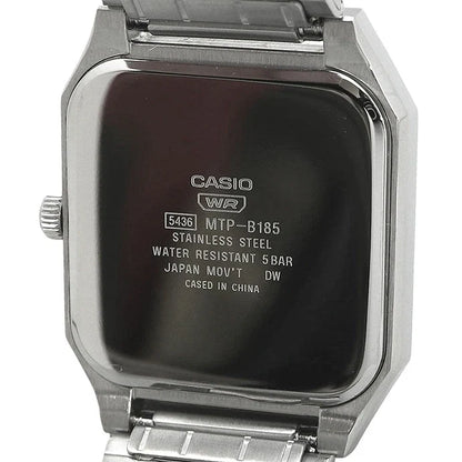 Casio de hombre pulsera de metal – MTP-B185B-7AV