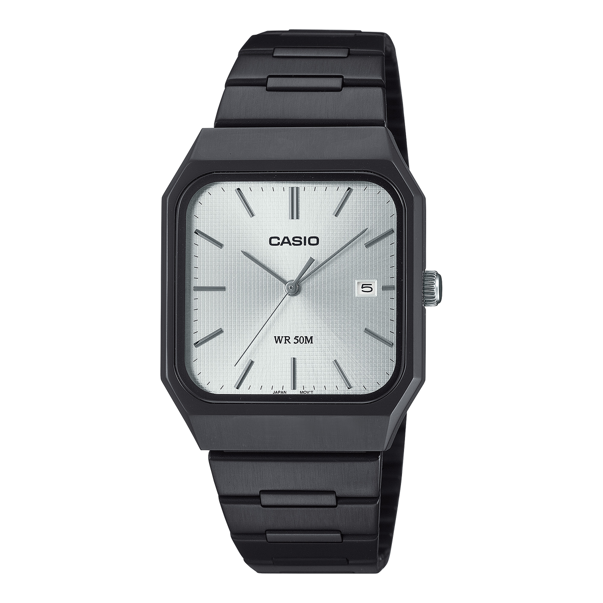 Casio de hombre pulsera de metal – MTP-B185B-7AV
