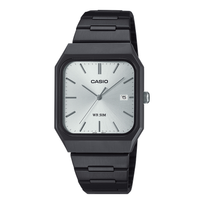 Casio de hombre pulsera de metal – MTP-B185B-7AV