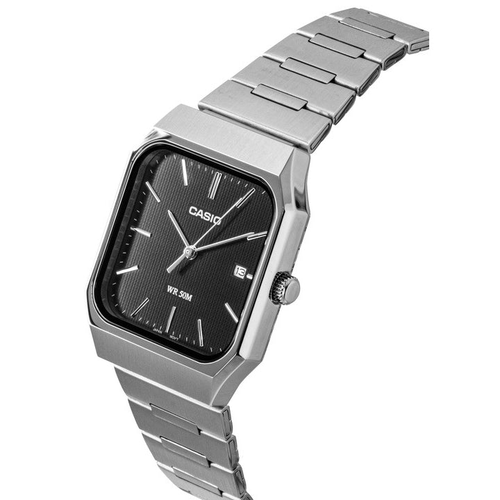 Casio de hombre pulsera de metal 40 mm – MTP-B185D-1AV