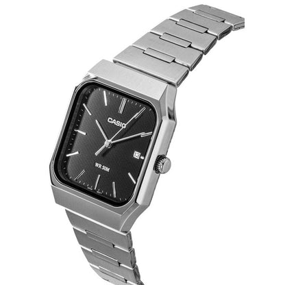 Casio de hombre pulsera de metal 40 mm – MTP-B185D-1AV