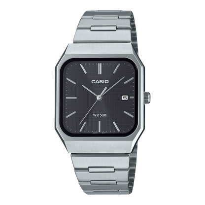 Casio de hombre pulsera de metal 40 mm – MTP-B185D-1AV