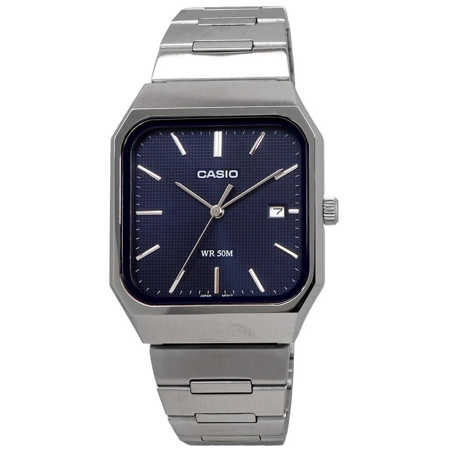 Casio de hombre pulsera de metal – MTP-B185D-2A1V