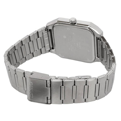 Casio de hombre pulsera de metal – MTP-B185D-2A1V