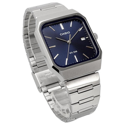 Casio de hombre pulsera de metal – MTP-B185D-2A1V