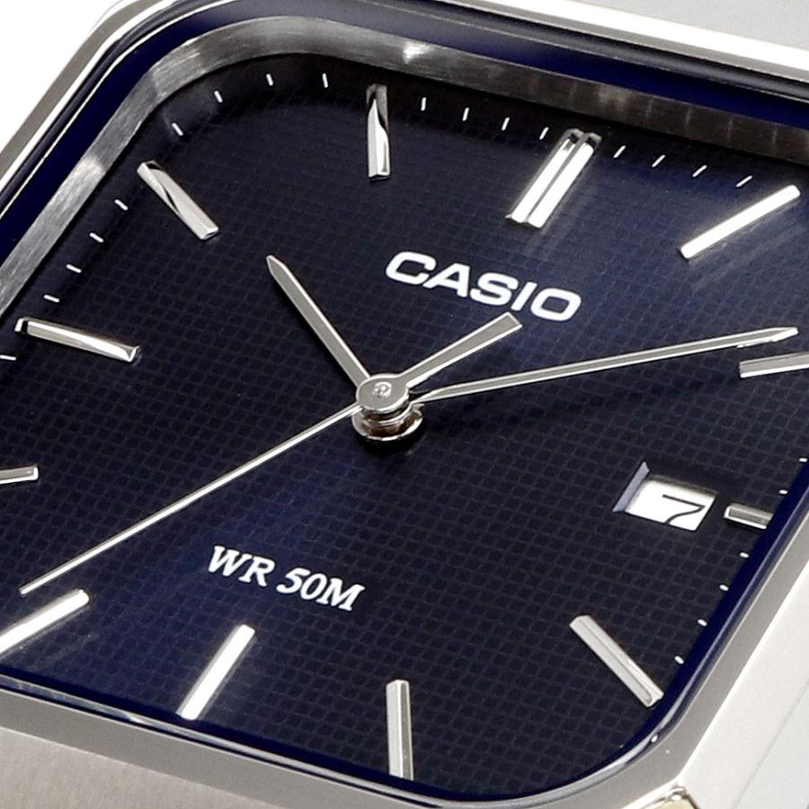 Casio de hombre pulsera de metal – MTP-B185D-2A1V