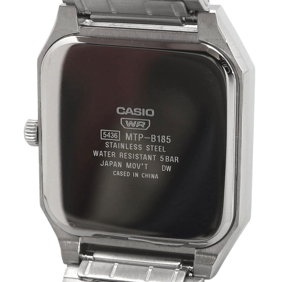 Casio de hombre pulsera de metal – MTP-B185D-2A1V