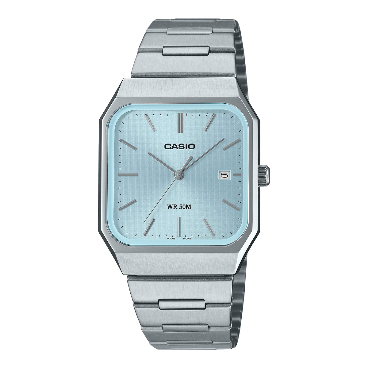 Casio de hombre pulsera de metal 40mm – MTP-B185D-2A2V