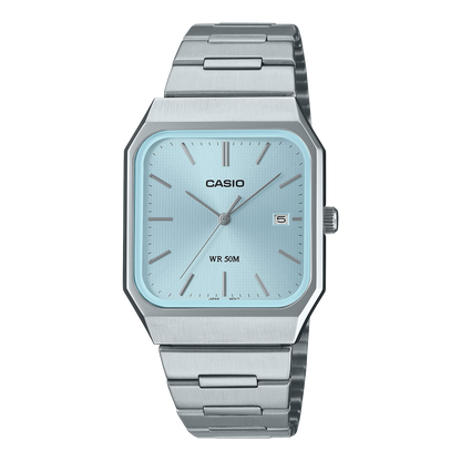 Casio de hombre pulsera de metal 40mm – MTP-B185D-2A2V