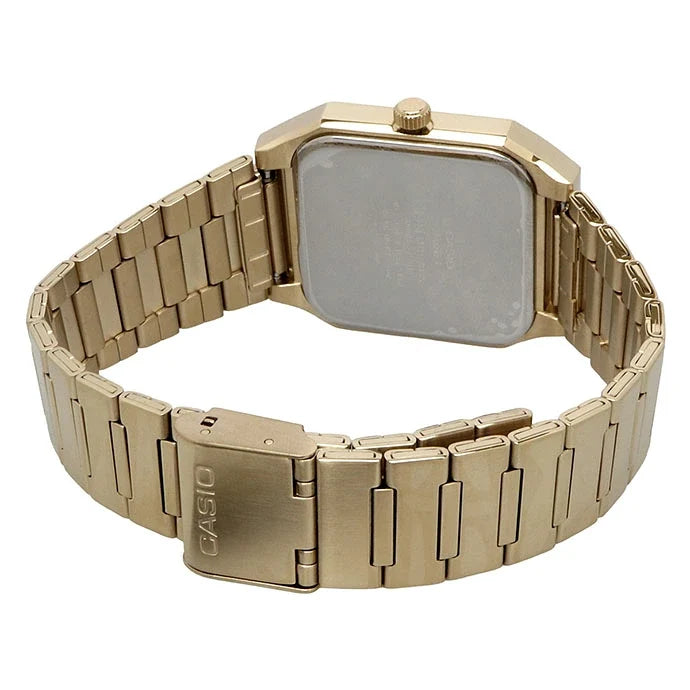 Casio de caballero banda de metal – MTP-B185G-9AV