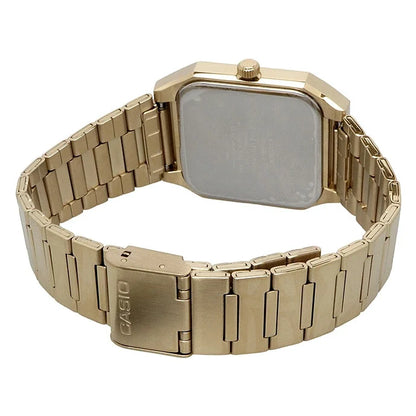 Casio de caballero banda de metal – MTP-B185G-9AV