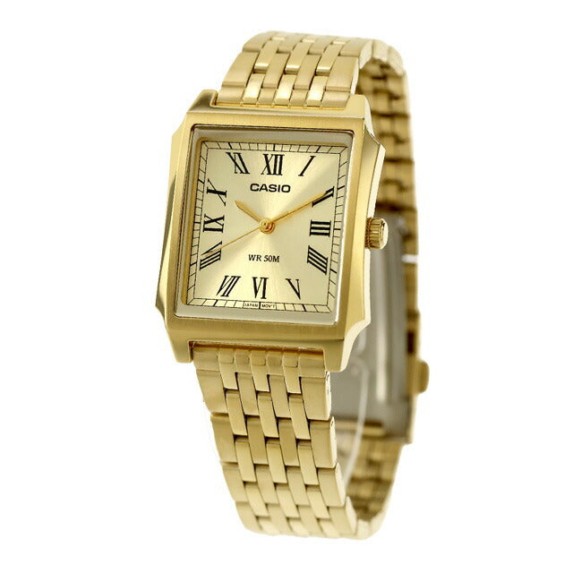 Casio de hombre correa de metal – MTP-B190G-9BV