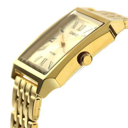 Casio de hombre correa de metal – MTP-B190G-9BV