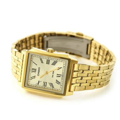 Casio de hombre correa de metal – MTP-B190G-9BV