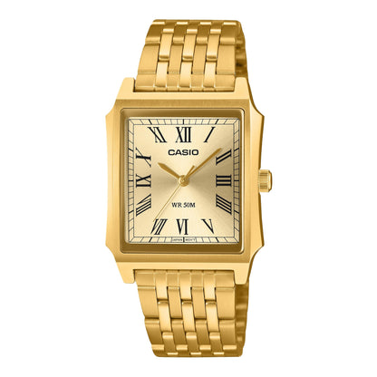 Casio de hombre correa de metal – MTP-B190G-9BV