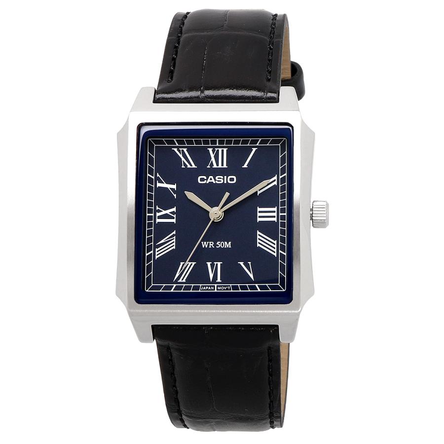 Casio de hombre pulsera de piel – MTP-B190L-2BV