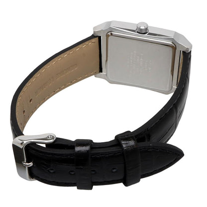 Casio de hombre pulsera de piel – MTP-B190L-2BV