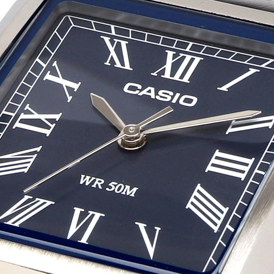 Casio de hombre pulsera de piel – MTP-B190L-2BV