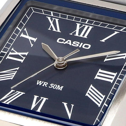 Casio de hombre pulsera de piel – MTP-B190L-2BV