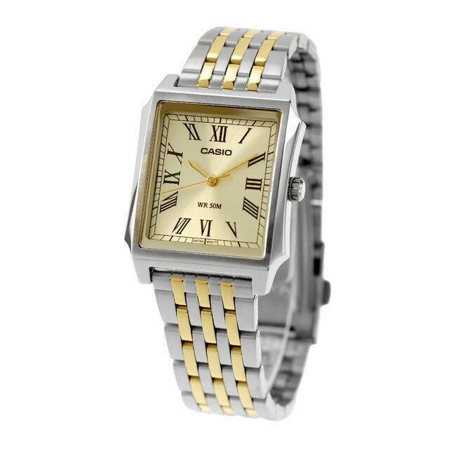 Casio de hombre correa de metal – MTP-B190SG-9BV