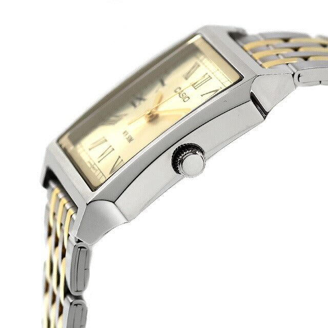Casio de hombre correa de metal – MTP-B190SG-9BV