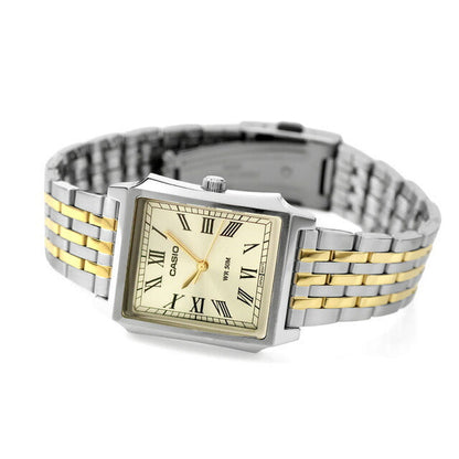 Casio de hombre correa de metal – MTP-B190SG-9BV