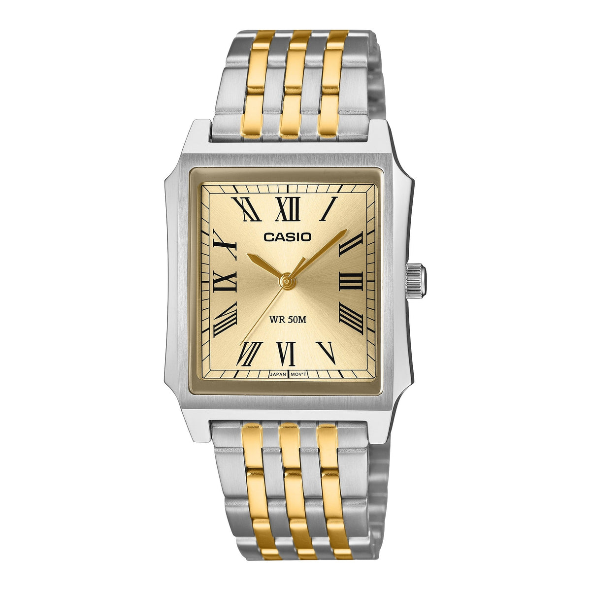 Casio de hombre correa de metal – MTP-B190SG-9BV