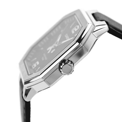 Casio de hombre pulsera de cuero – MTP-B195L-1AV