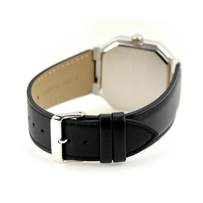 Casio de hombre pulsera de cuero – MTP-B195L-1AV