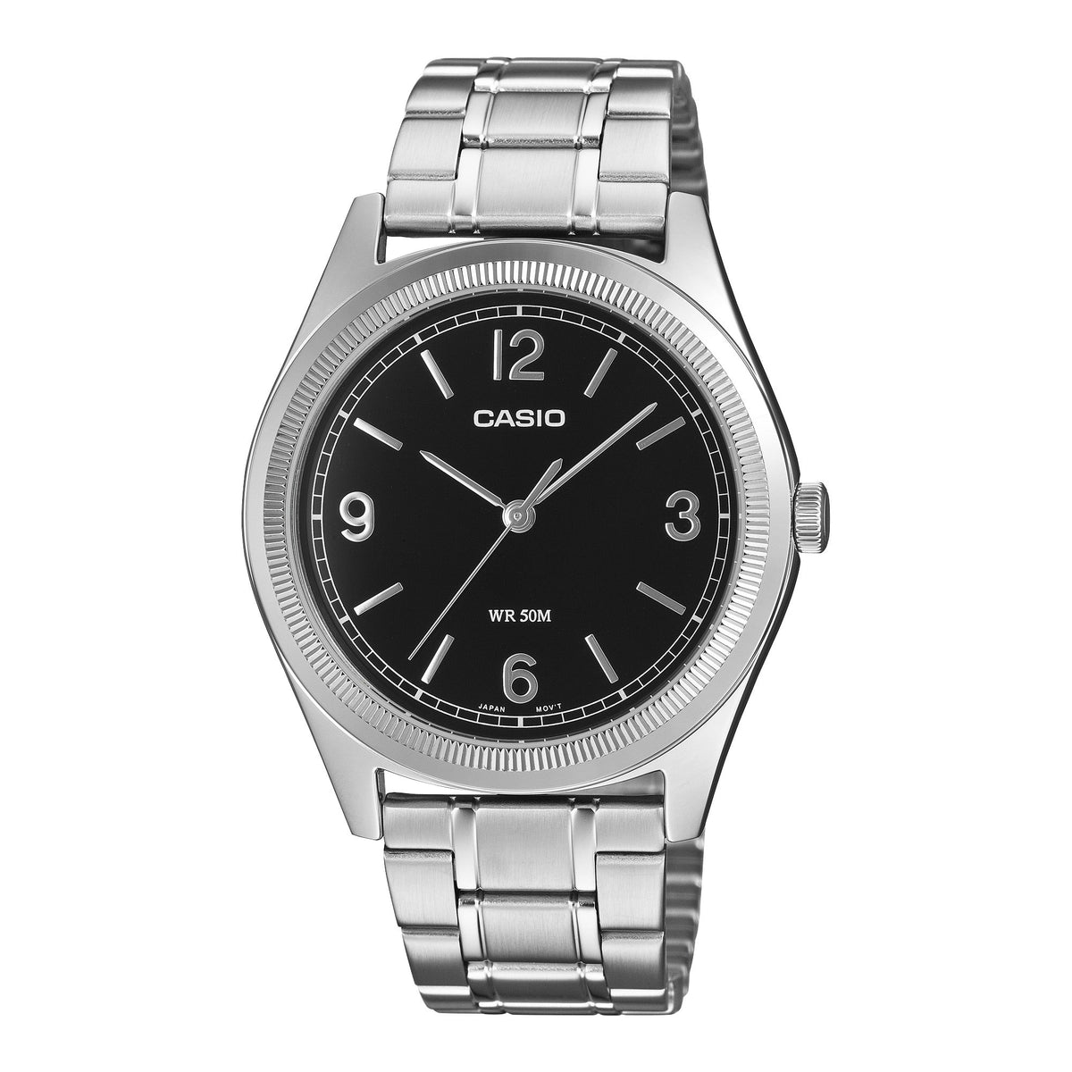 Casio pulsera de metal de hombre – MTP-B210D-1AV