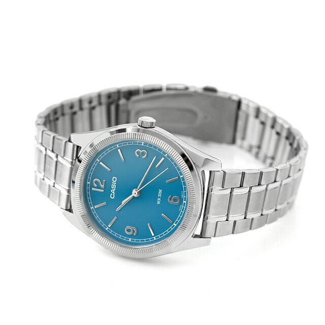 Casio de hombre correa de metal – MTP-B210D-2A1V