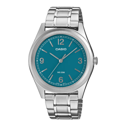 Casio de hombre correa de metal – MTP-B210D-2A1V