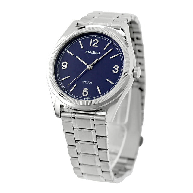 Casio de hombre correa de metal – MTP-B210D-2A2V