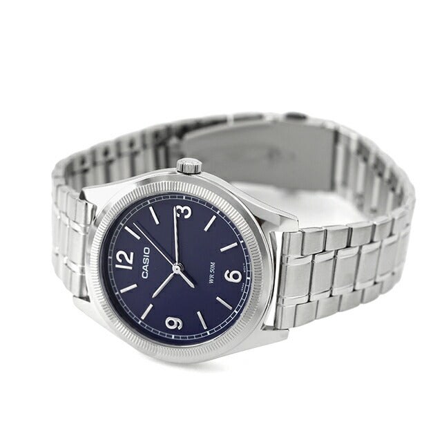 Casio de hombre correa de metal – MTP-B210D-2A2V