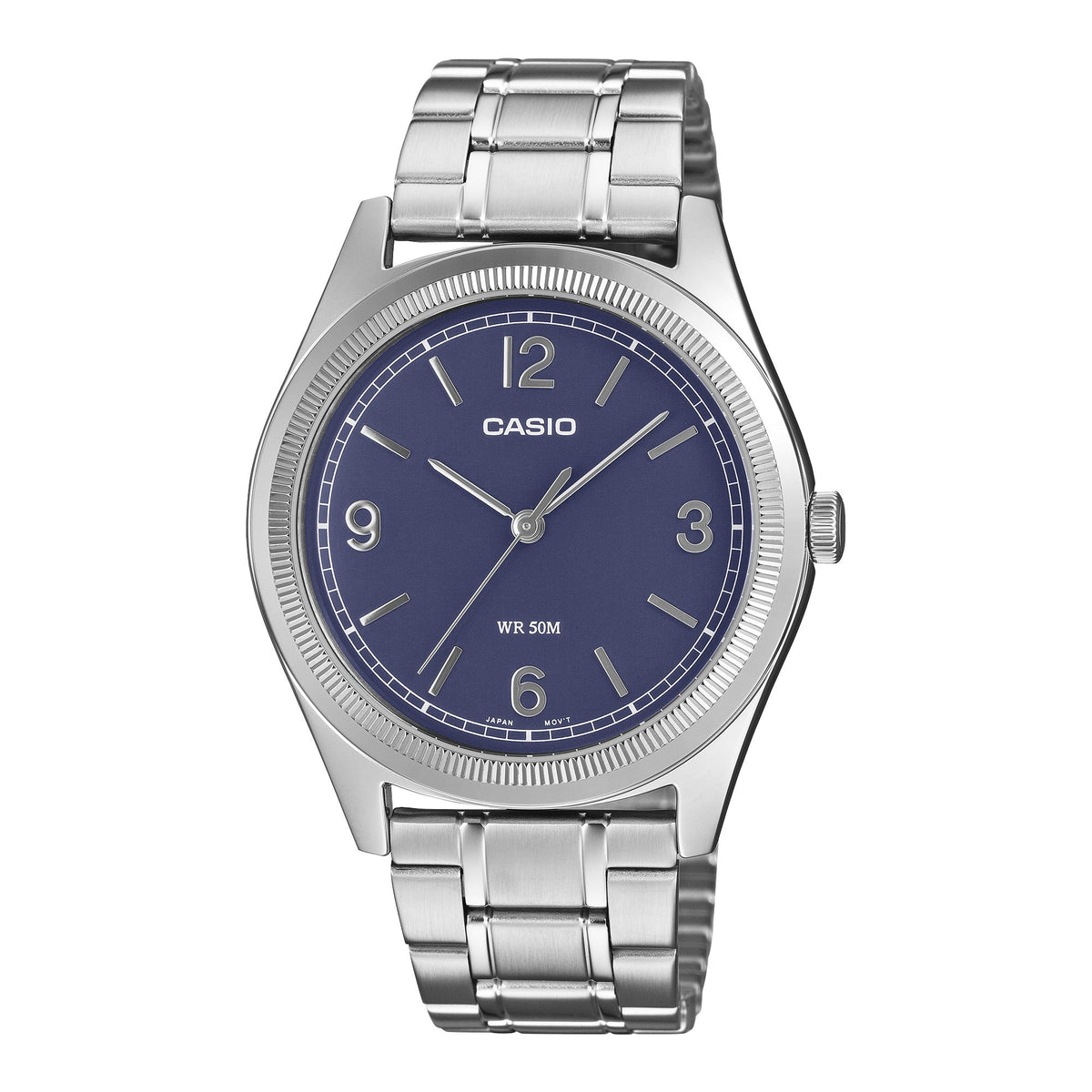 Casio de hombre correa de metal – MTP-B210D-2A2V