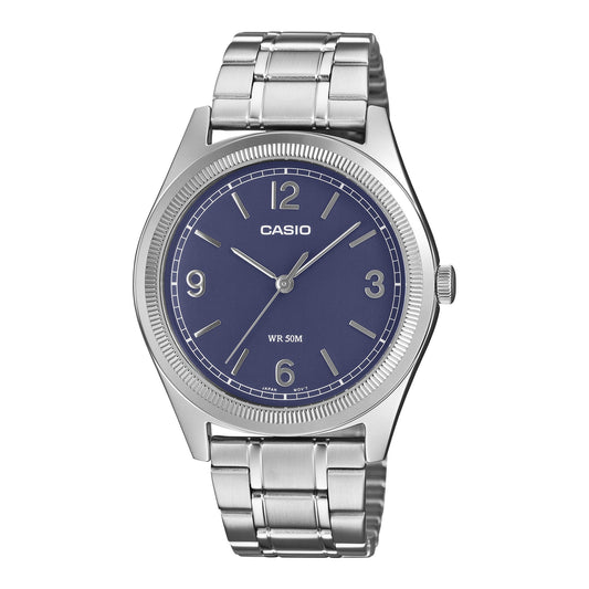 Casio de hombre correa de metal – MTP-B210D-2A2V