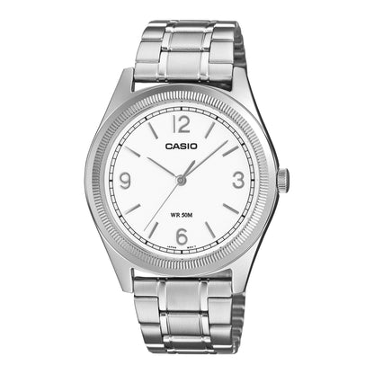 Casio de hombre correa de metal – MTP-B210D-7AV