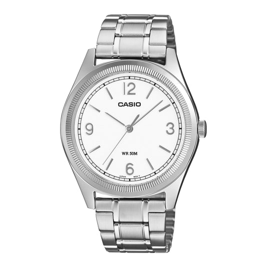 Casio de hombre correa de metal – MTP-B210D-7AV