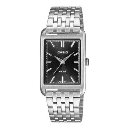 Casio de hombre correa de metal – MTP-B215D-1AV