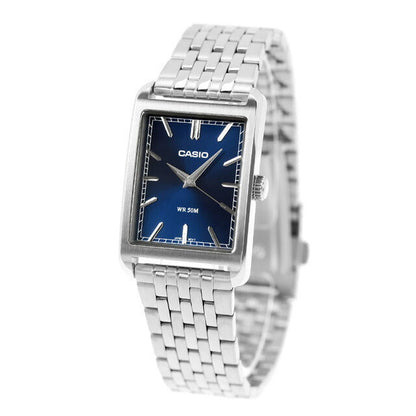 Casio de caballero correa de metal – MTP-B215D-2AV