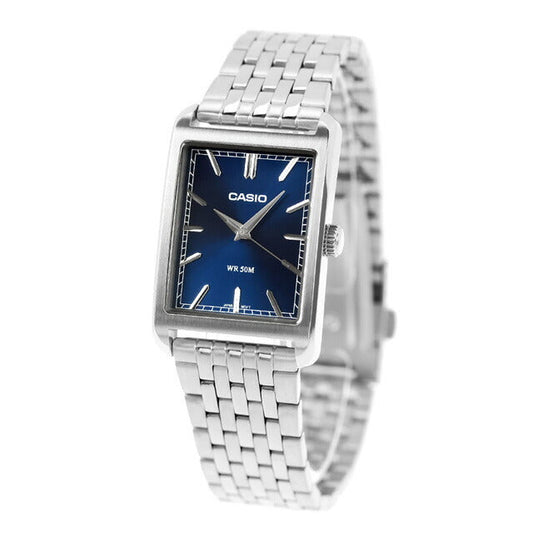 Casio de caballero correa de metal – MTP-B215D-2AV