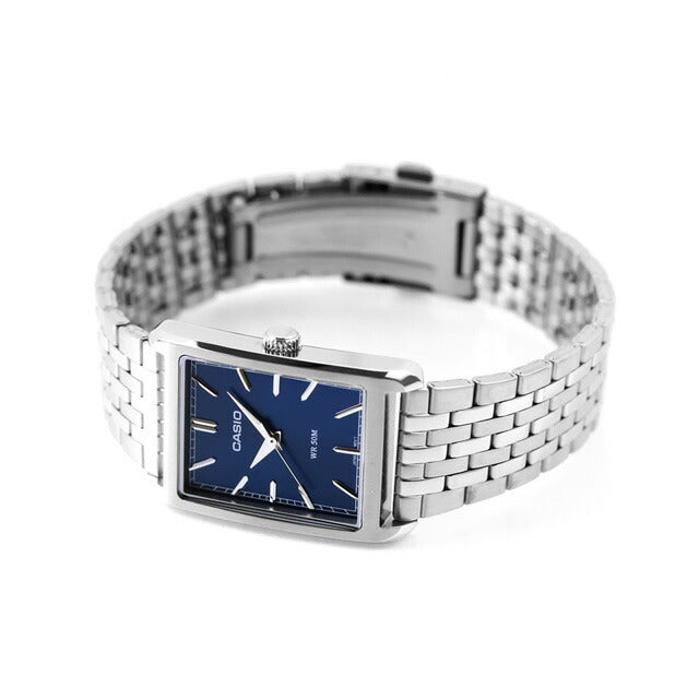 Casio de caballero correa de metal – MTP-B215D-2AV