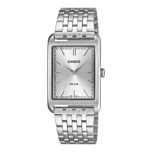 Casio de hombre correa de metal – MTP-B215D-7AV