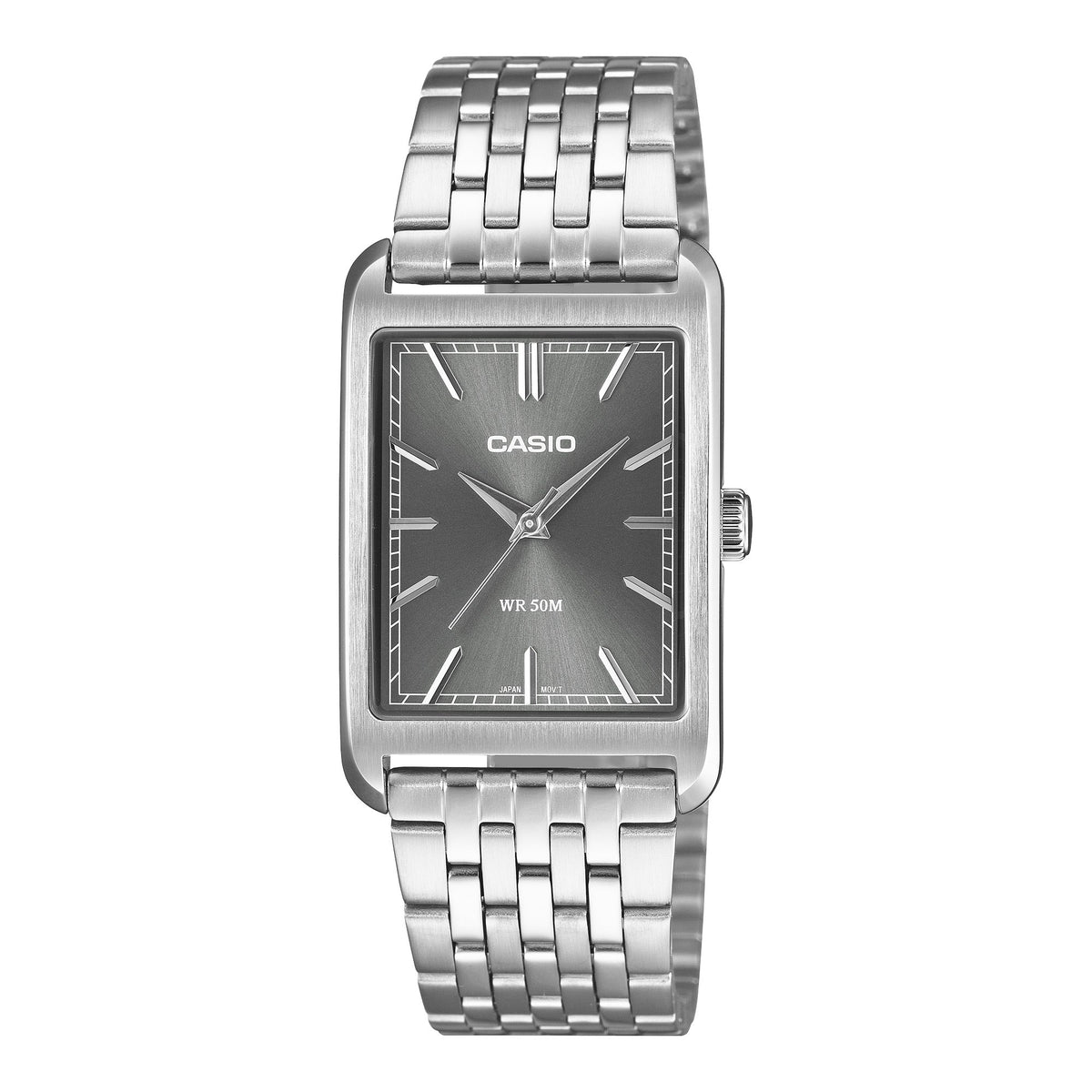 Casio de hombre correa de metal – MTP-B215D-8AV