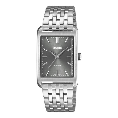 Casio de hombre correa de metal – MTP-B215D-8AV